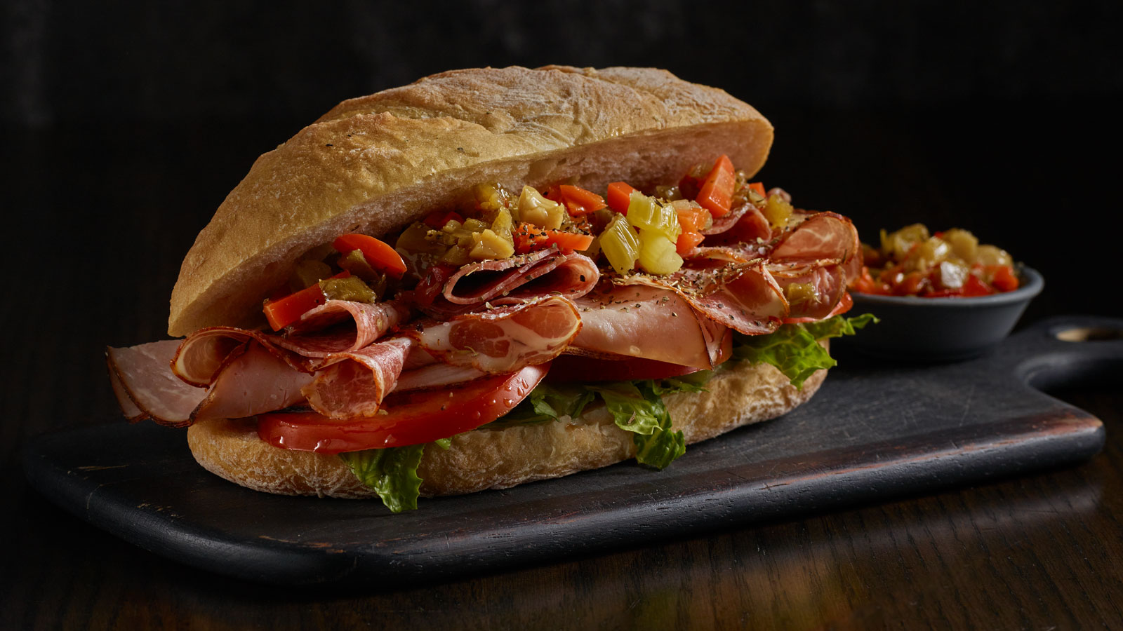 Autentiske italienske sandwicher