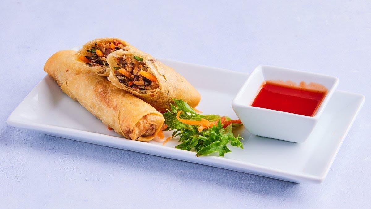 Vårrull (A1) – EatHappy Vegan catering