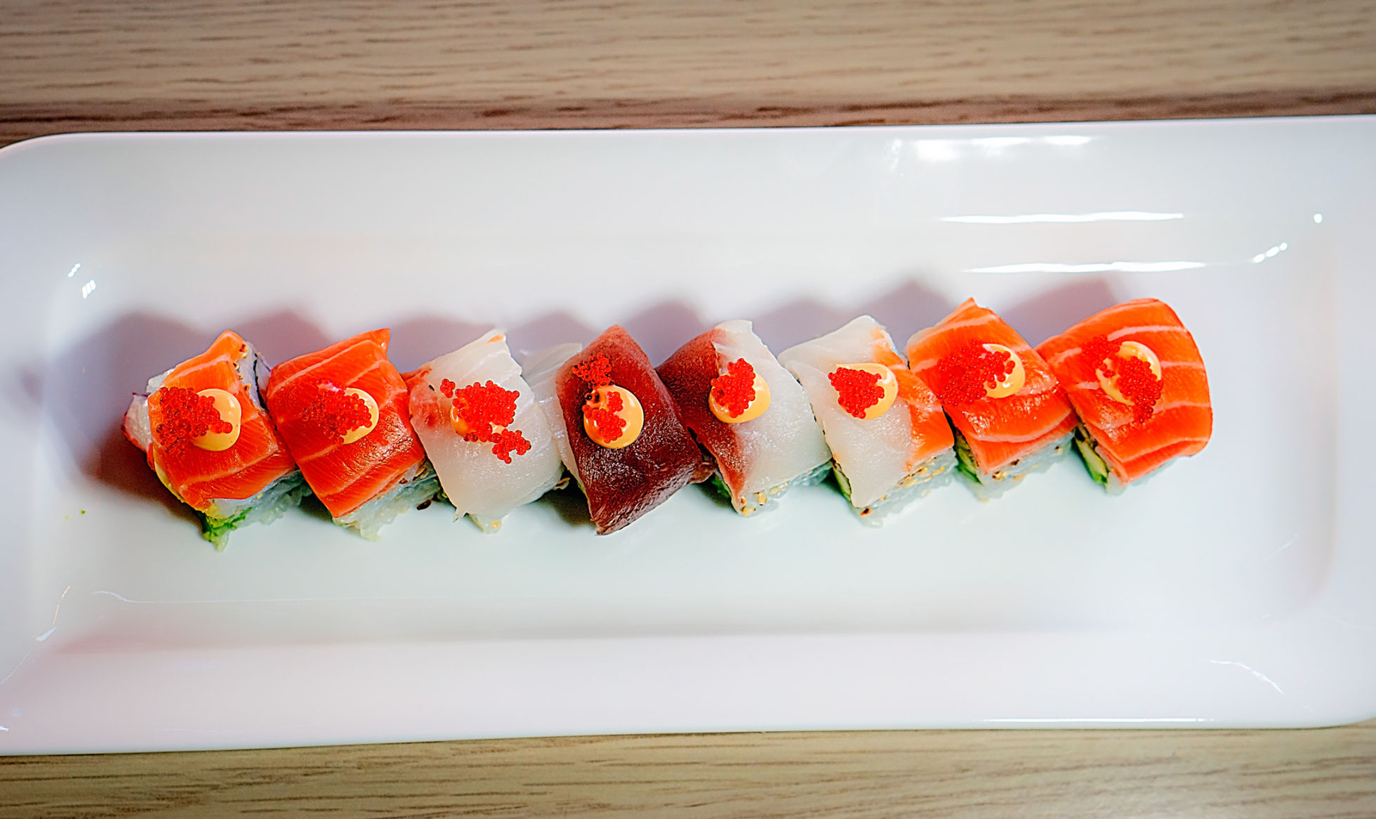 Fresh Asian Fusion combines tastes from all the Asian cultures with European cuisine.