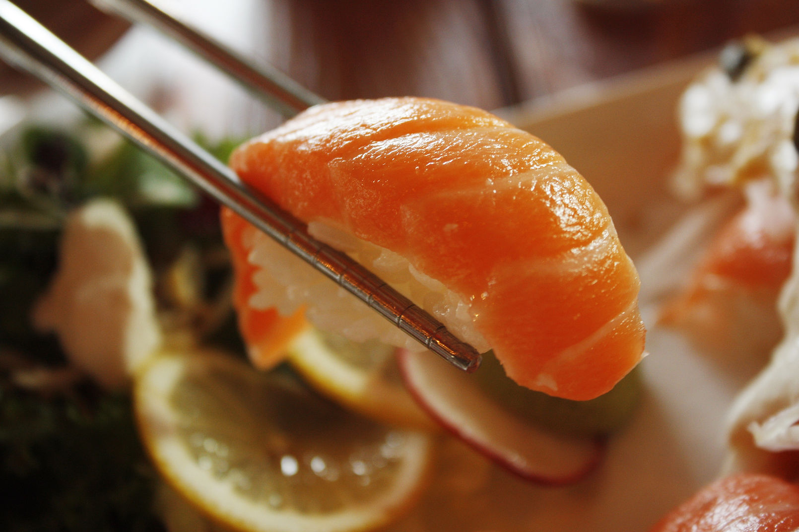 Sushi menyer og party trays