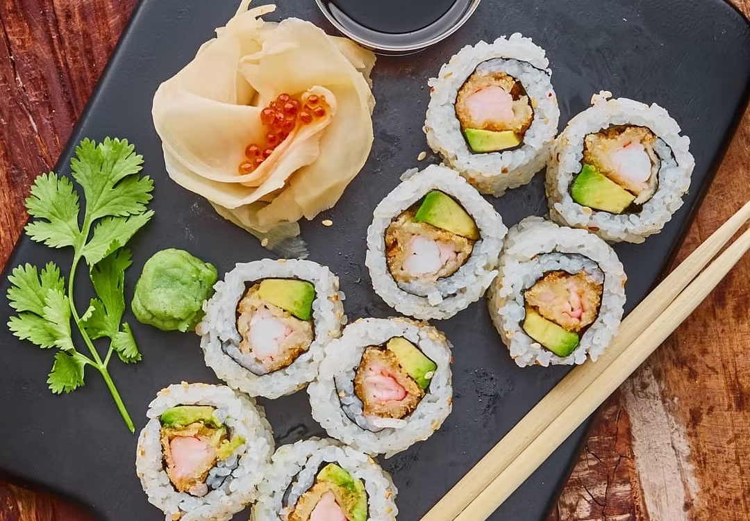 Velkommen til oss! LINN SUSHI