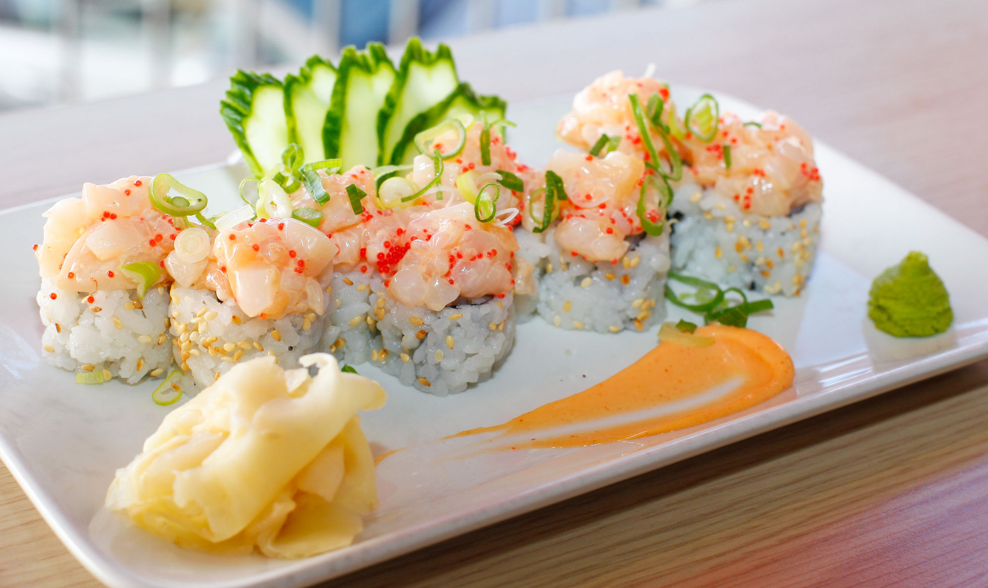 Sushi & Signaturmenyer 