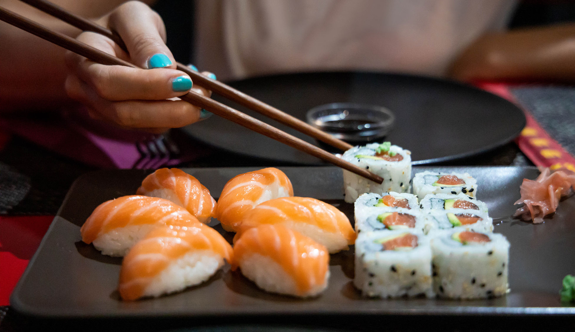 Sushi & Signaturmenyer