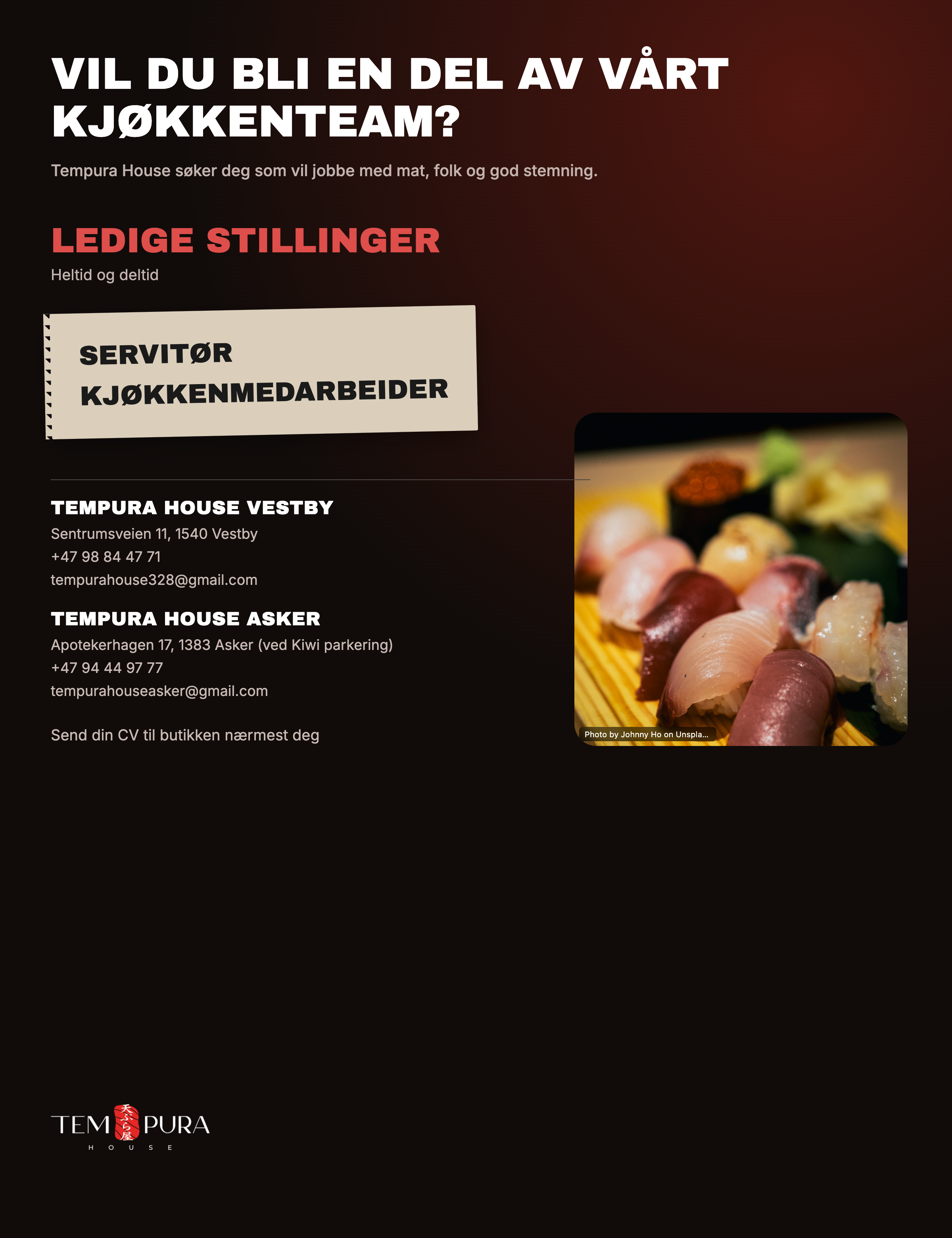 Tempura House