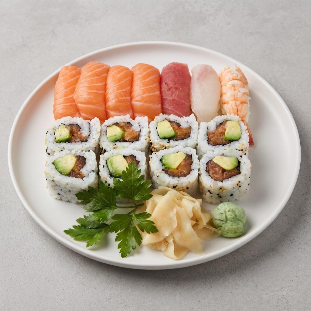 Dagens Sushi 15 biter