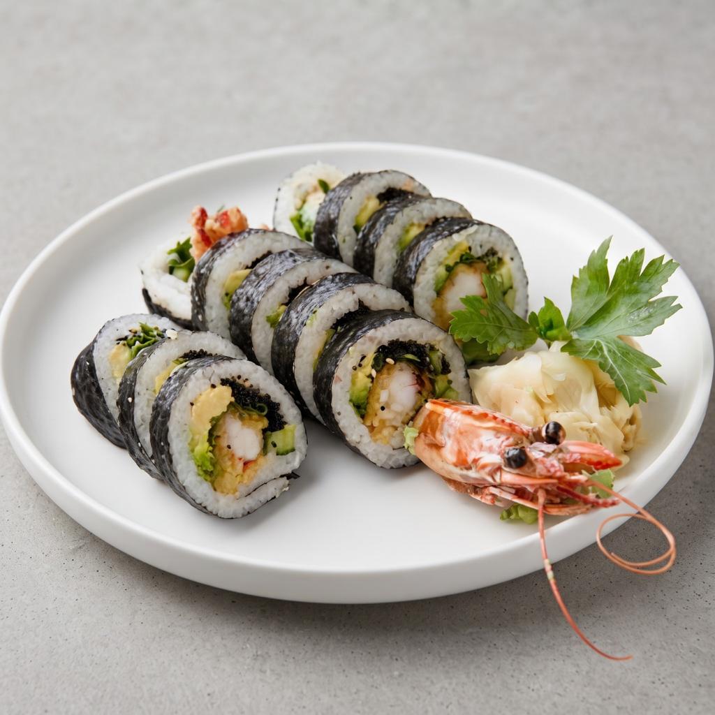 Black Tiger Roll